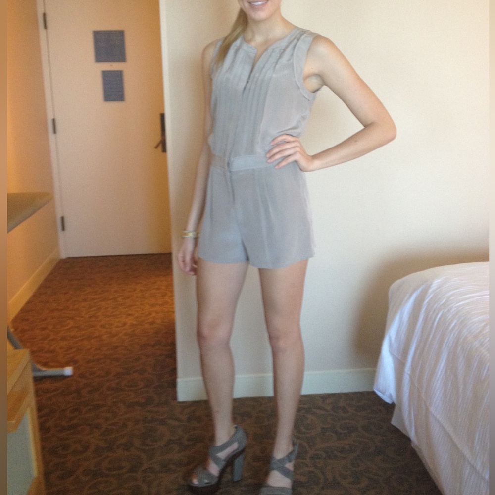 BCBGMAXAZRIA Romper